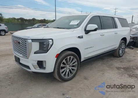 2022 GMC Yukon Xl 4Wd Denali z USA, uszkodzony, nr VIN 1GKS2JKL8NR213575